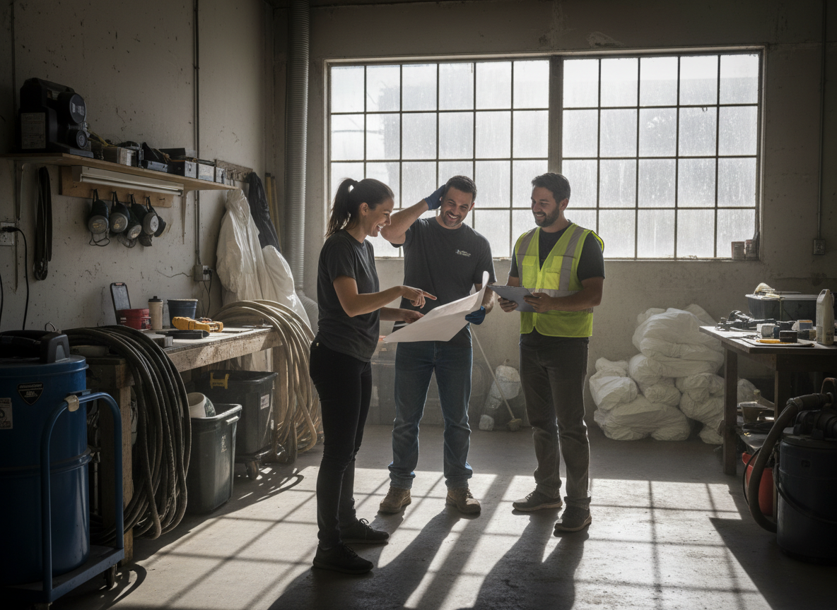 Mold Remediation Service Mentone team