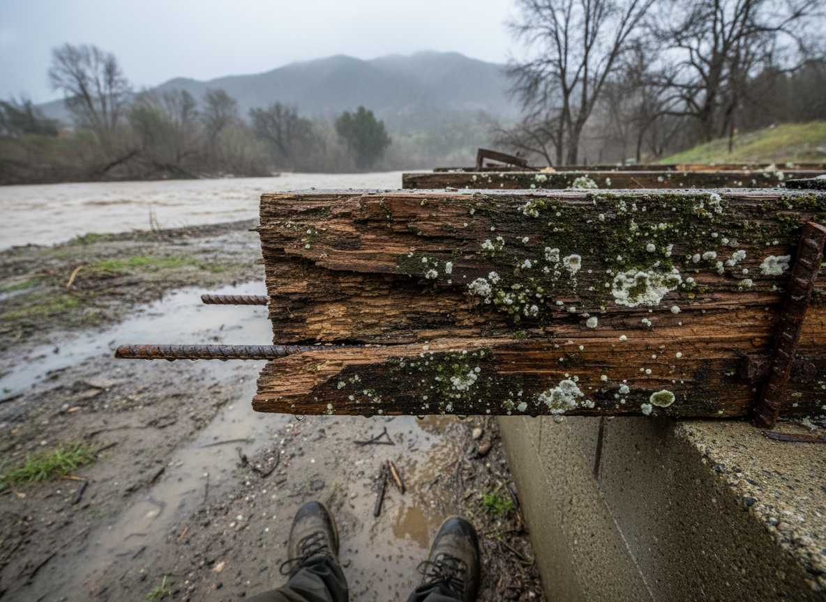 Mold Risks After Winter Rains Near the Santa Ana River in Mentone