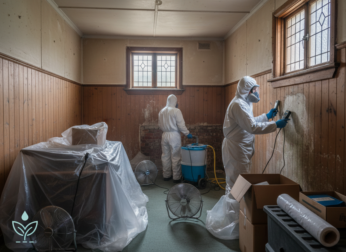 Preventing Mold in Older Mentone Houses Built Before 1970
