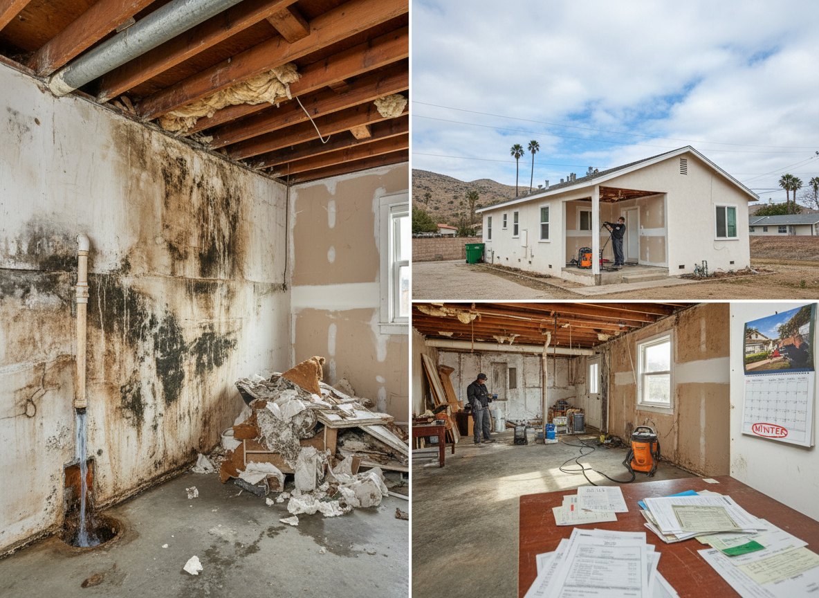 What Affects Mold Remediation Pricing in San Bernardino County Homes