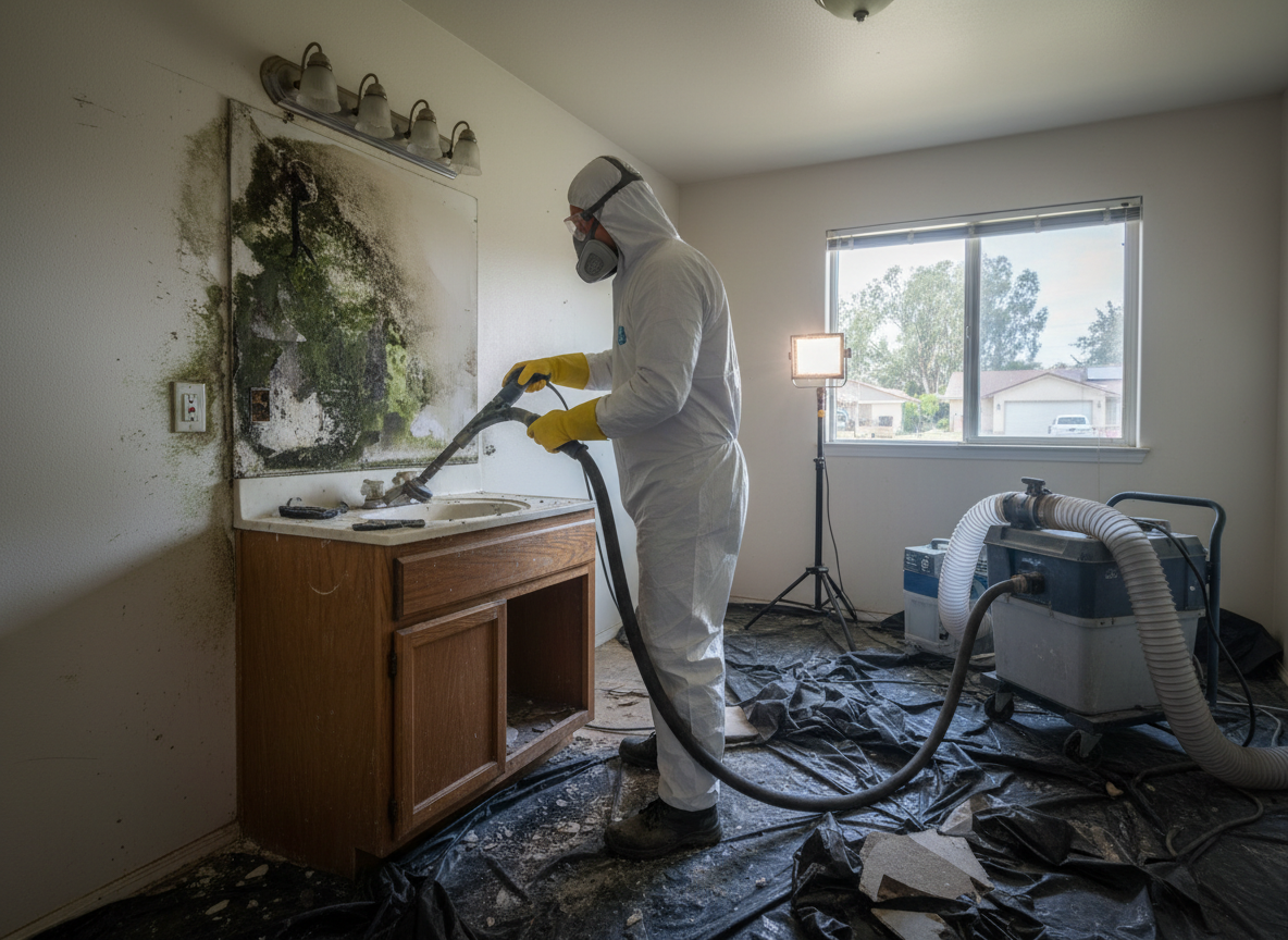 24 Hour Mold Removal in Mentone, CA