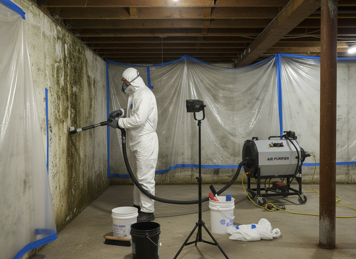 Mold Remediation Service Mentone in Redlands, CA 92373