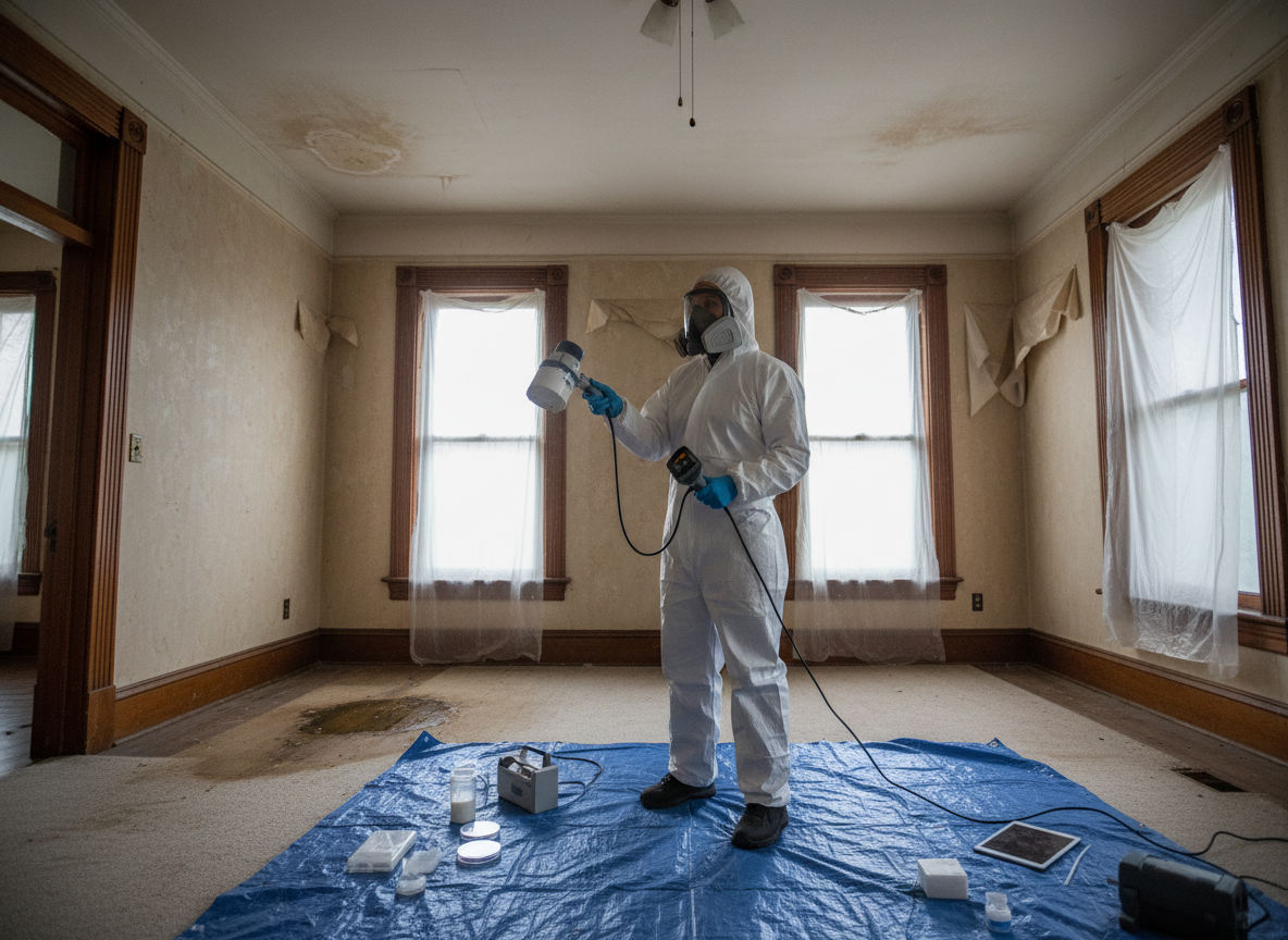 Air Quality and Mold Testing in Mentone, CA