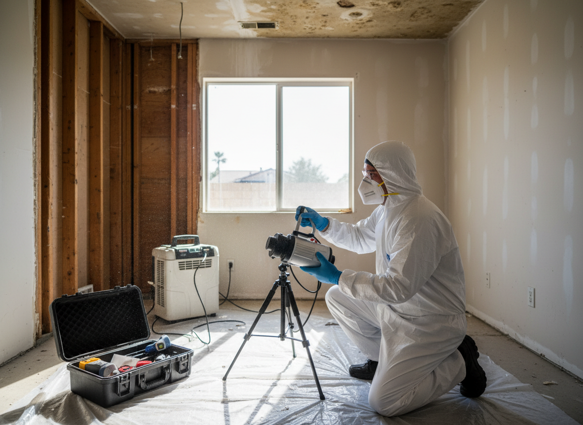 Emergency Mold Testing Services in Mentone, CA
