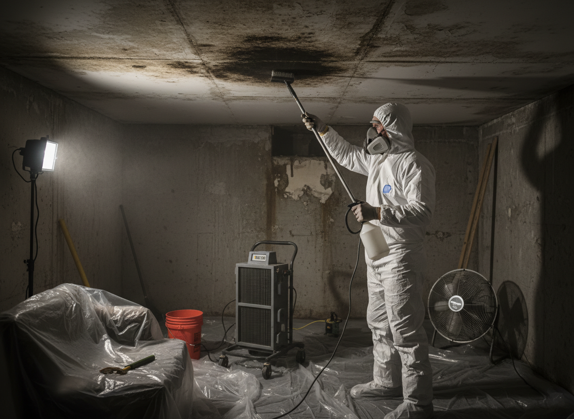 Mold Remediation Service Mentone in Banning, CA 92220