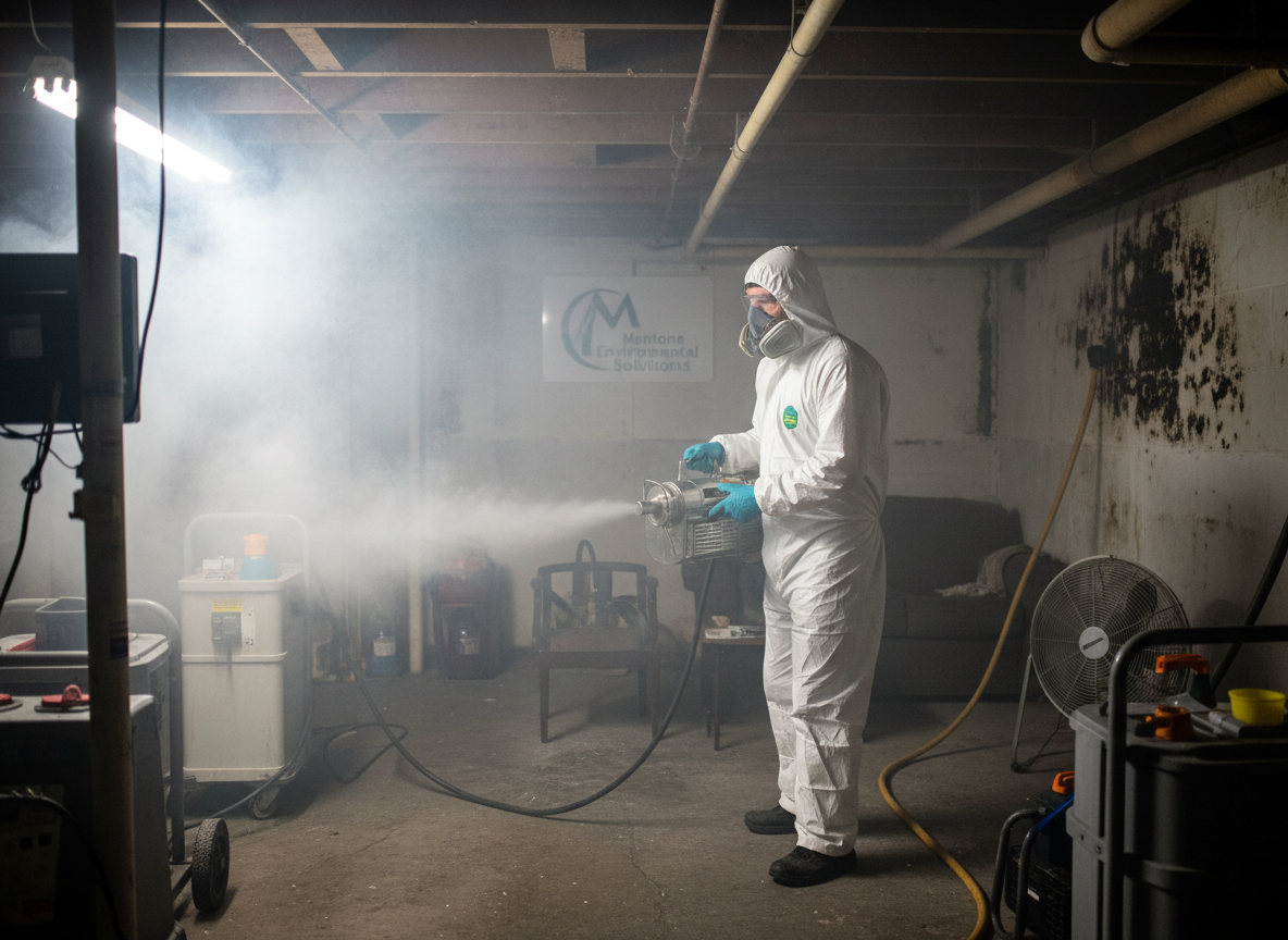 Mold Fogging Treatment in Mentone, CA