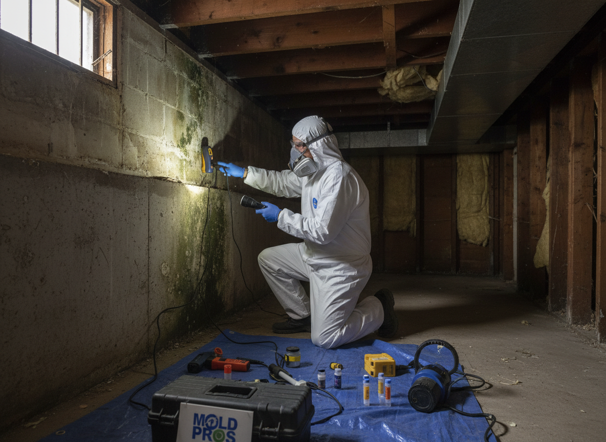 Mold Inspection near Me in Mentone, CA