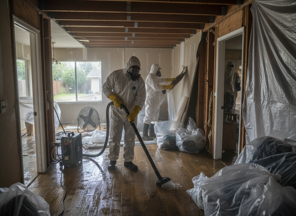 Mold Remediation Service in Colton