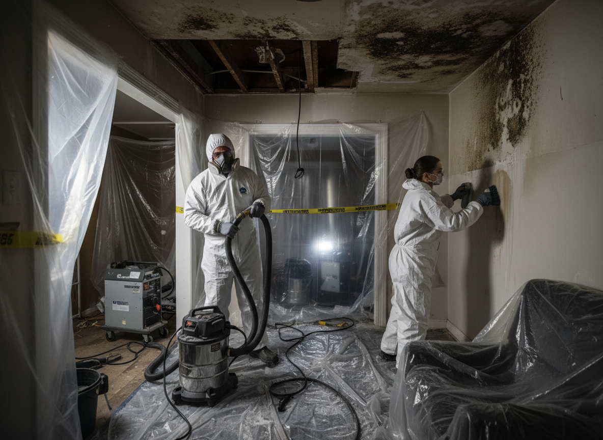 Mold Remediation near Me in Mentone, CA