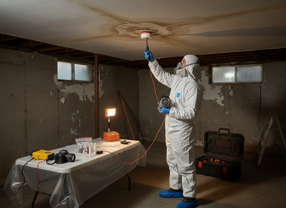 Mold Testing near Me in Mentone, CA