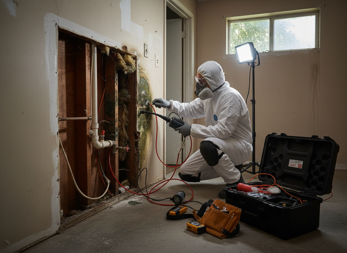 Mold Testing in Mentone, CA