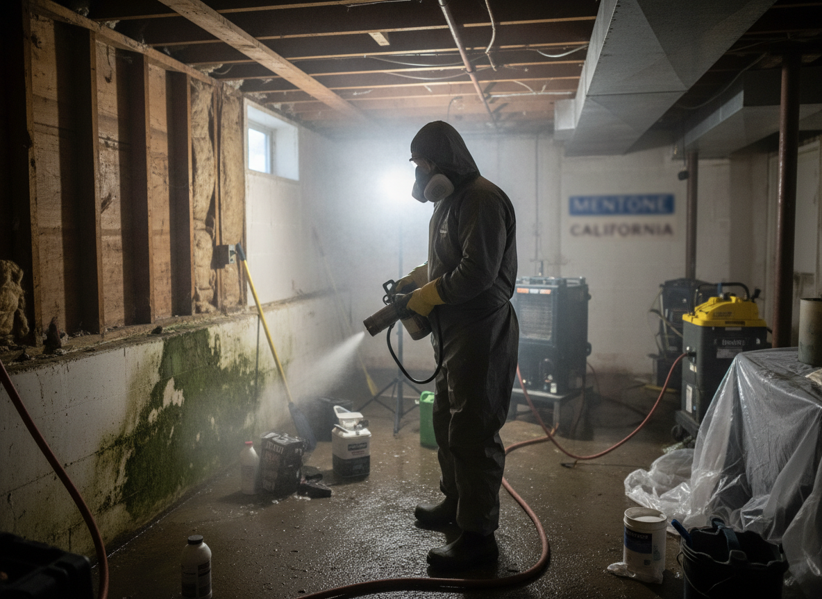 Mold Remediation Service in San Bernardino