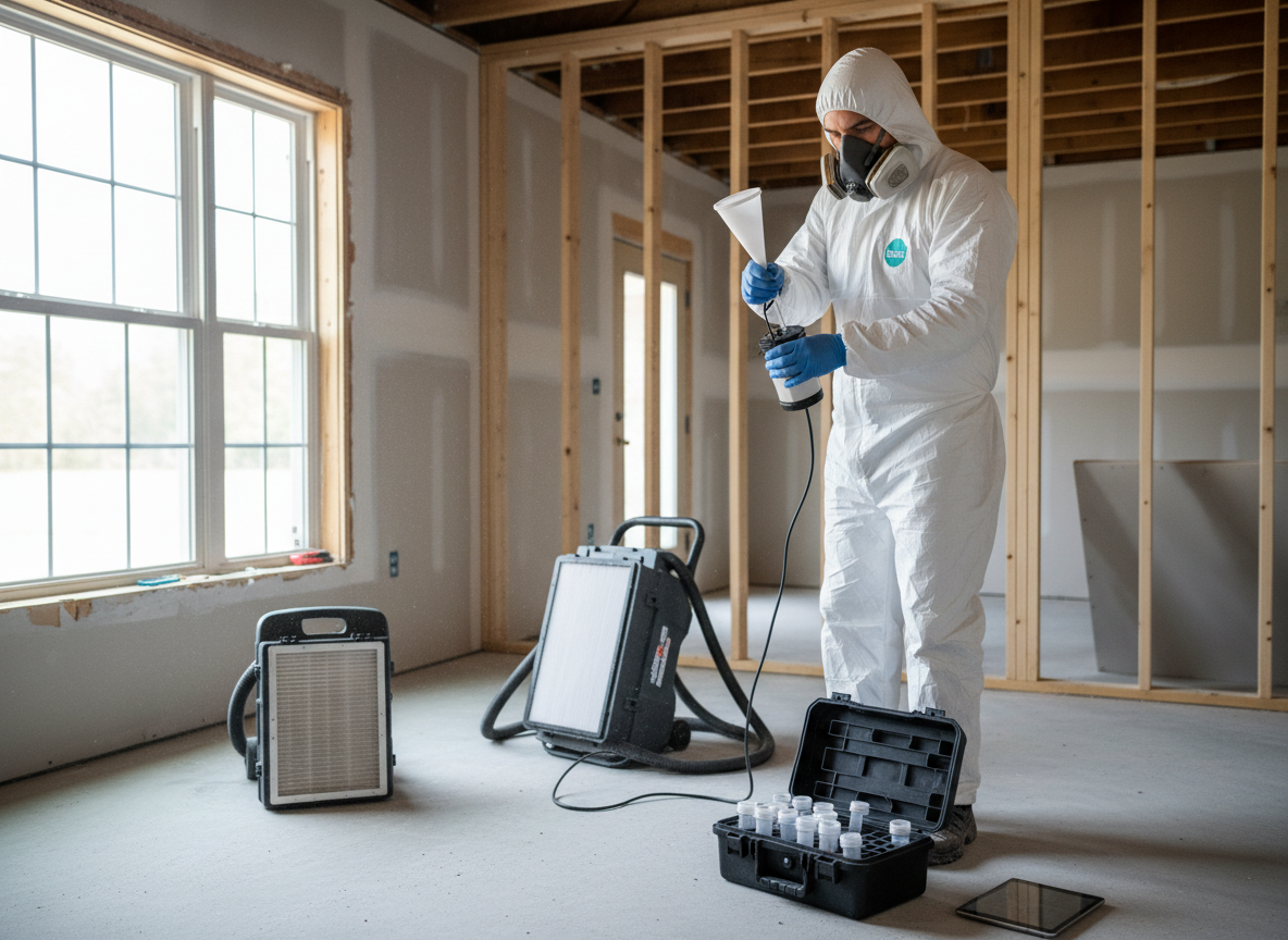 Post Remediation Mold Testing in Mentone, CA