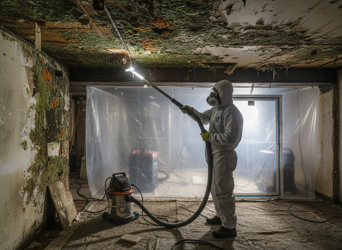 Toxic Mold Removal in Mentone, CA