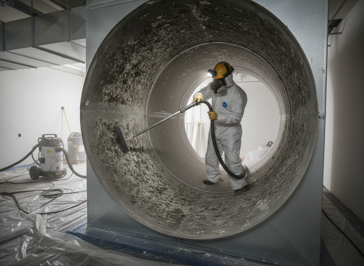 Ventilation Mold Remediation in Mentone, CA