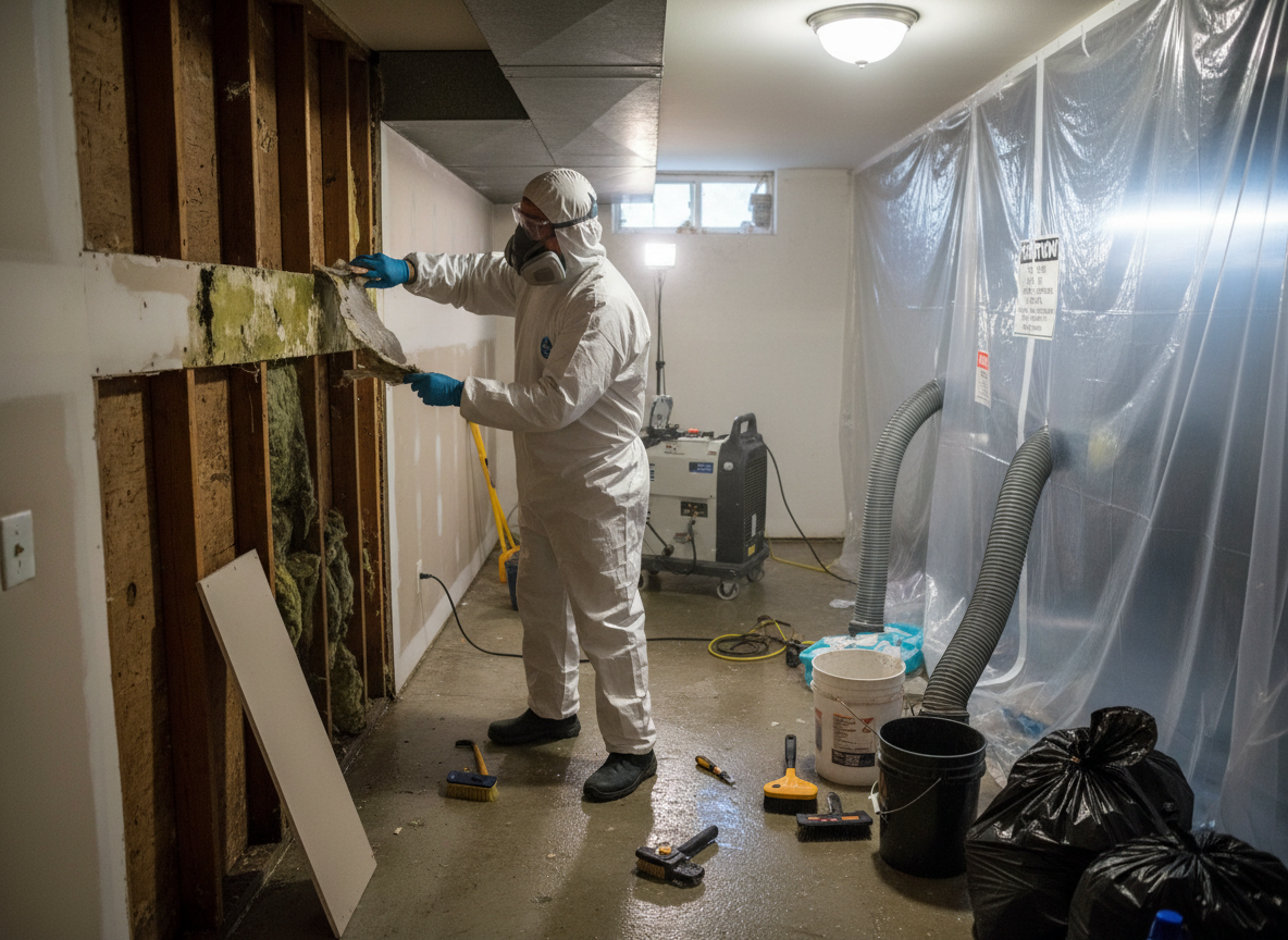 Water Damage Mold Remediation in Mentone, CA